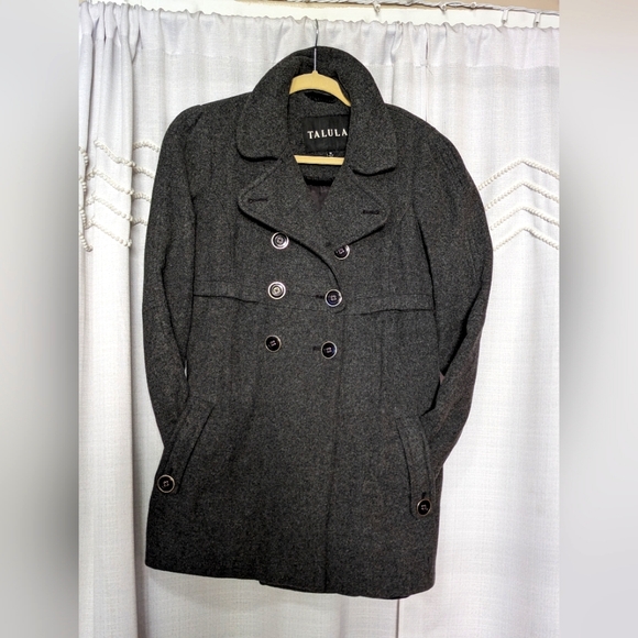 ARITZIA TALULA wool coat (med) - Picture 1 of 4